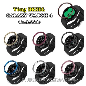 Vòng bezel bảo vệ Galaxy Watch 4 Classic (42mm-46mm)